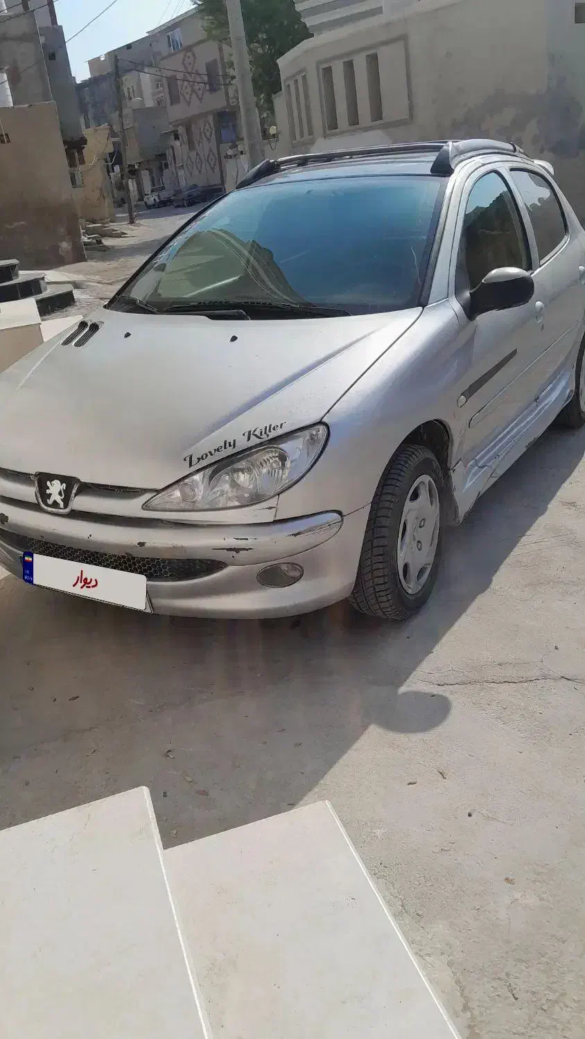 پژو 206 تیپ 2 - 1383