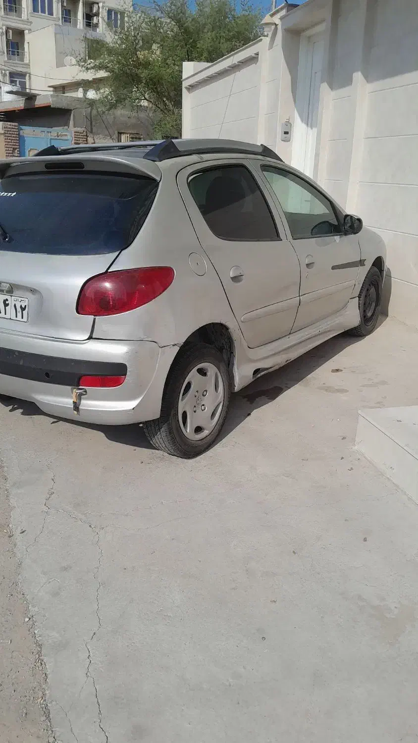 پژو 206 تیپ 2 - 1383