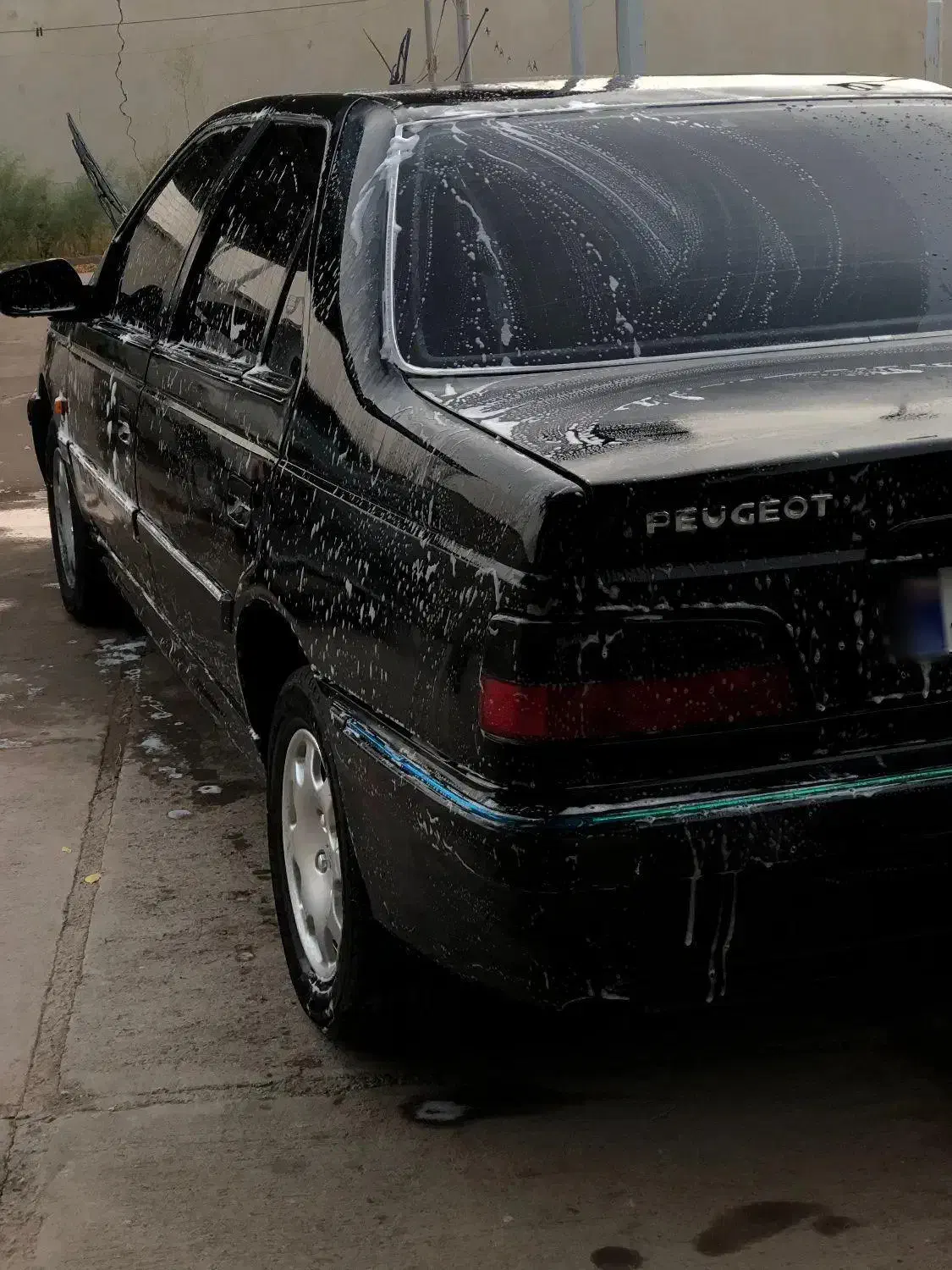 پژو پارس XU7ساده - 1380