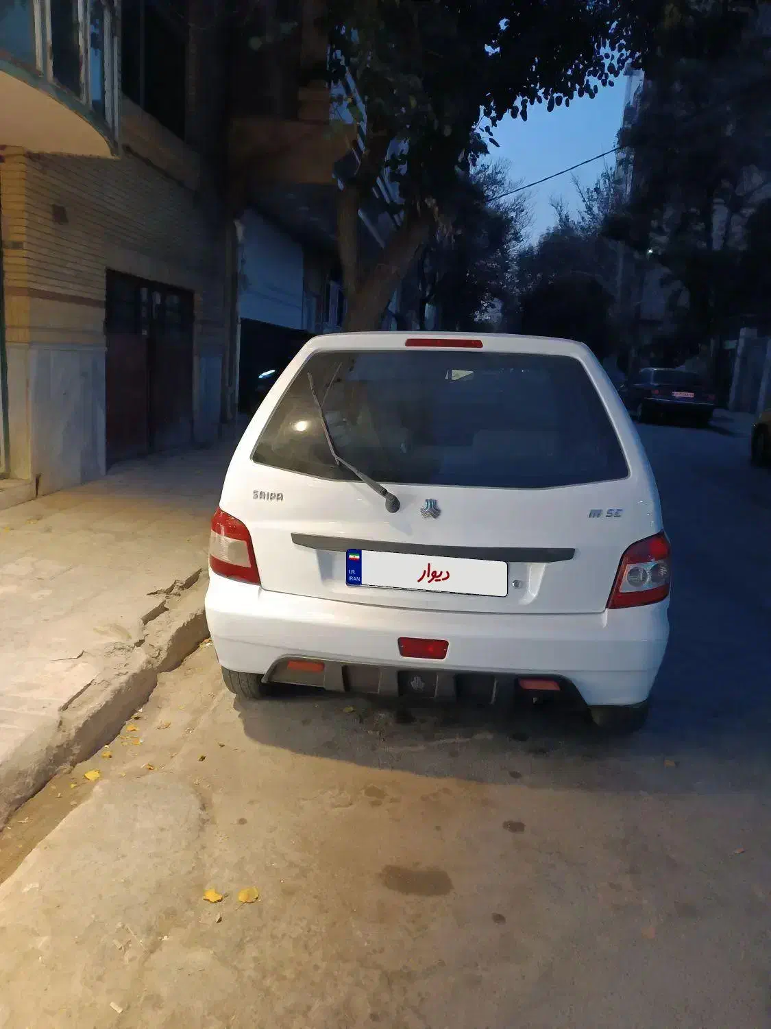 پراید 111 SE - 1398