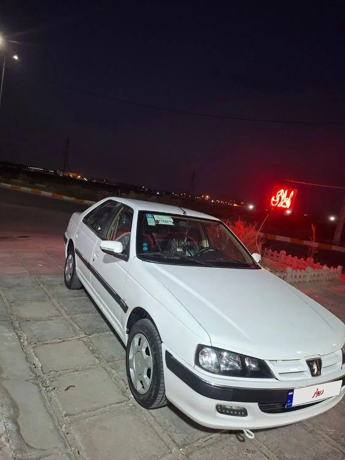 پژو پارس ELX-XUM - 1402