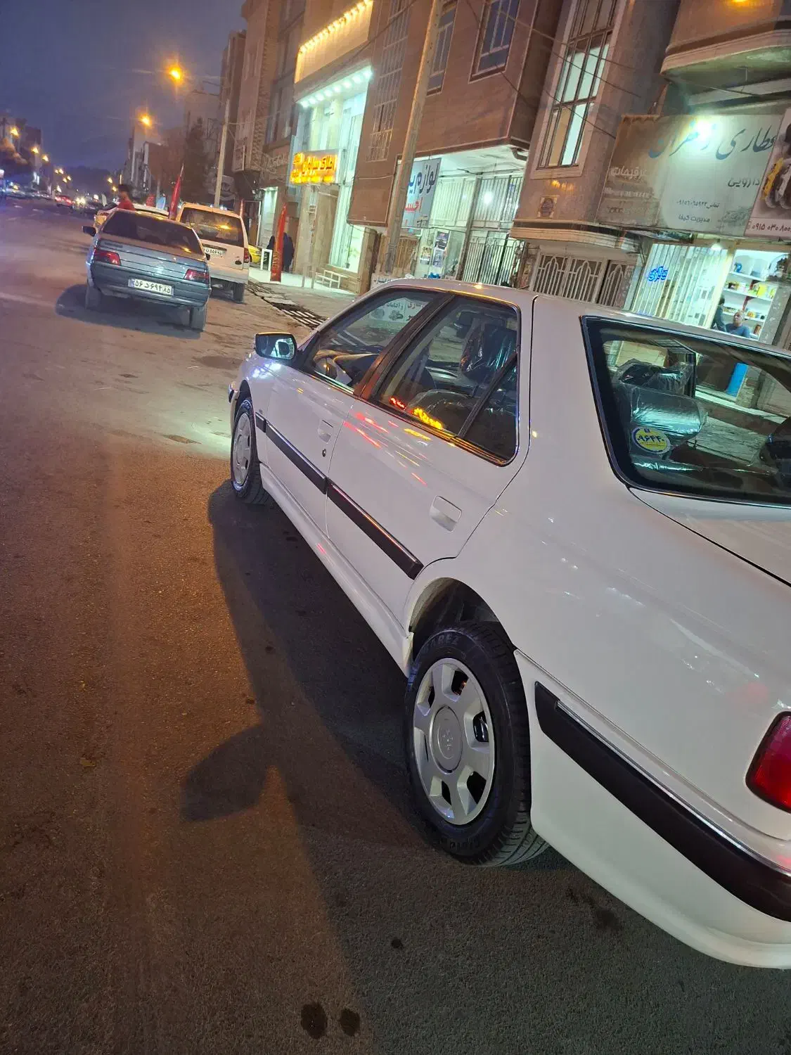 پژو پارس ELX-XUM - 1402