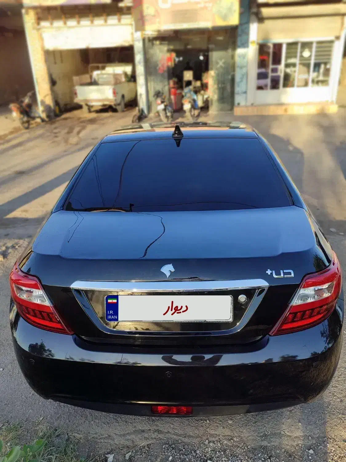 دنا پلاس ۵ دنده EF7 - 1402