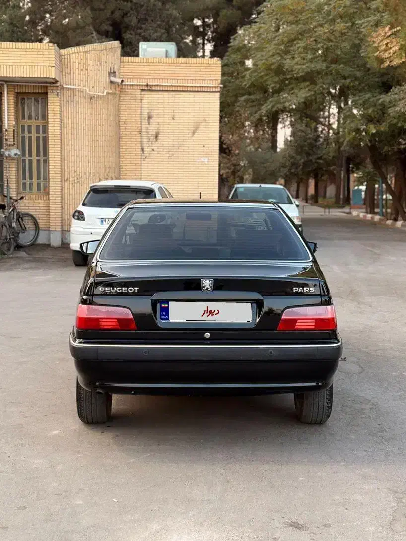 پژو پارس LX - 1400