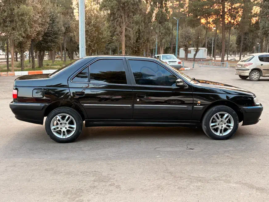 پژو پارس LX - 1400