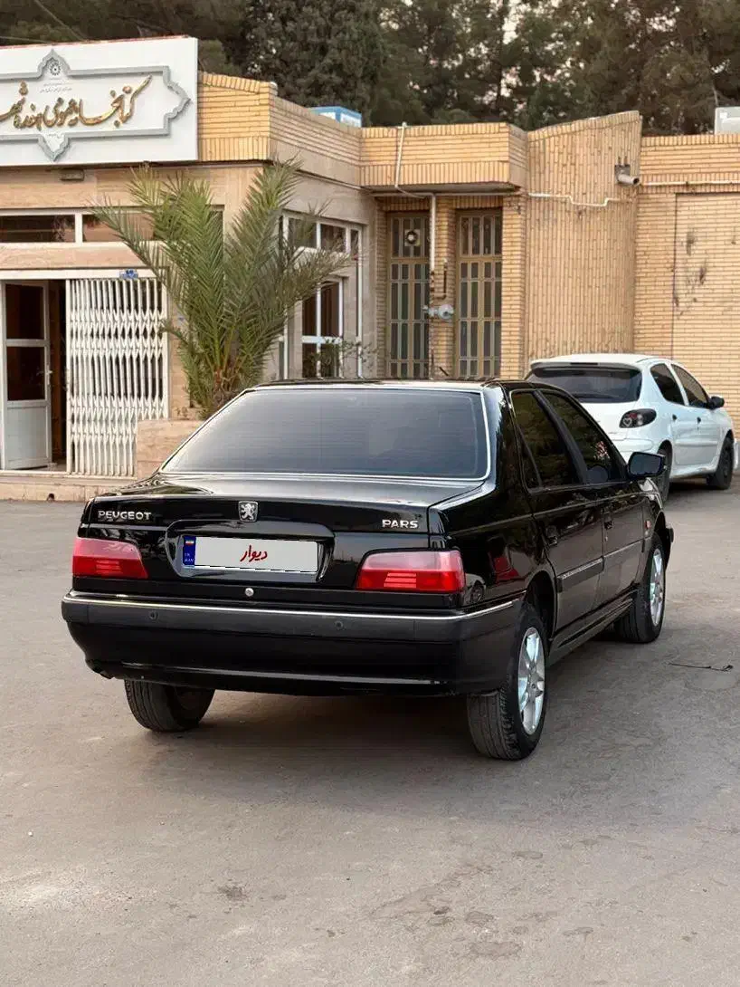 پژو پارس LX - 1400