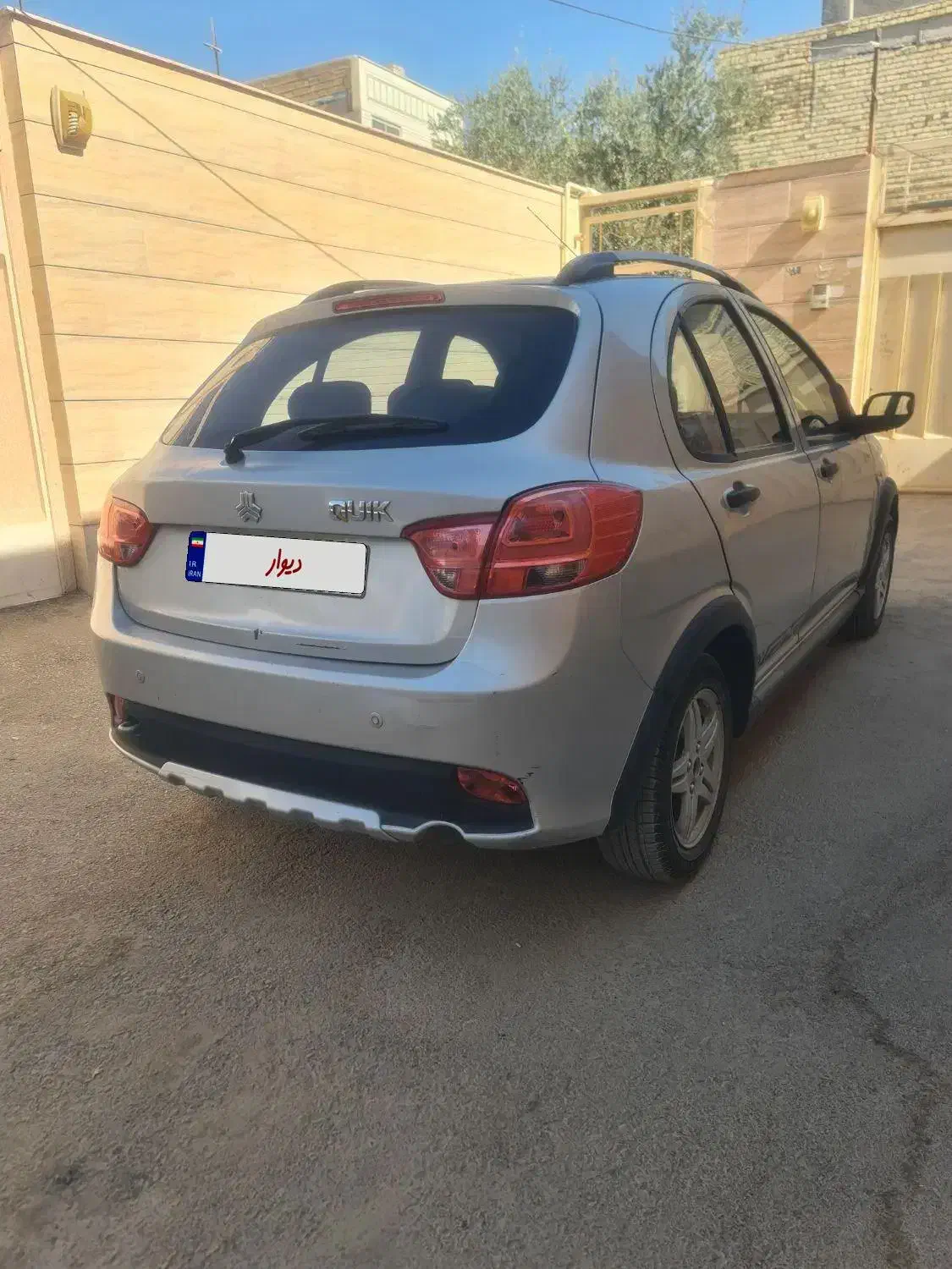 کوییک R دنده‌ای - 1400