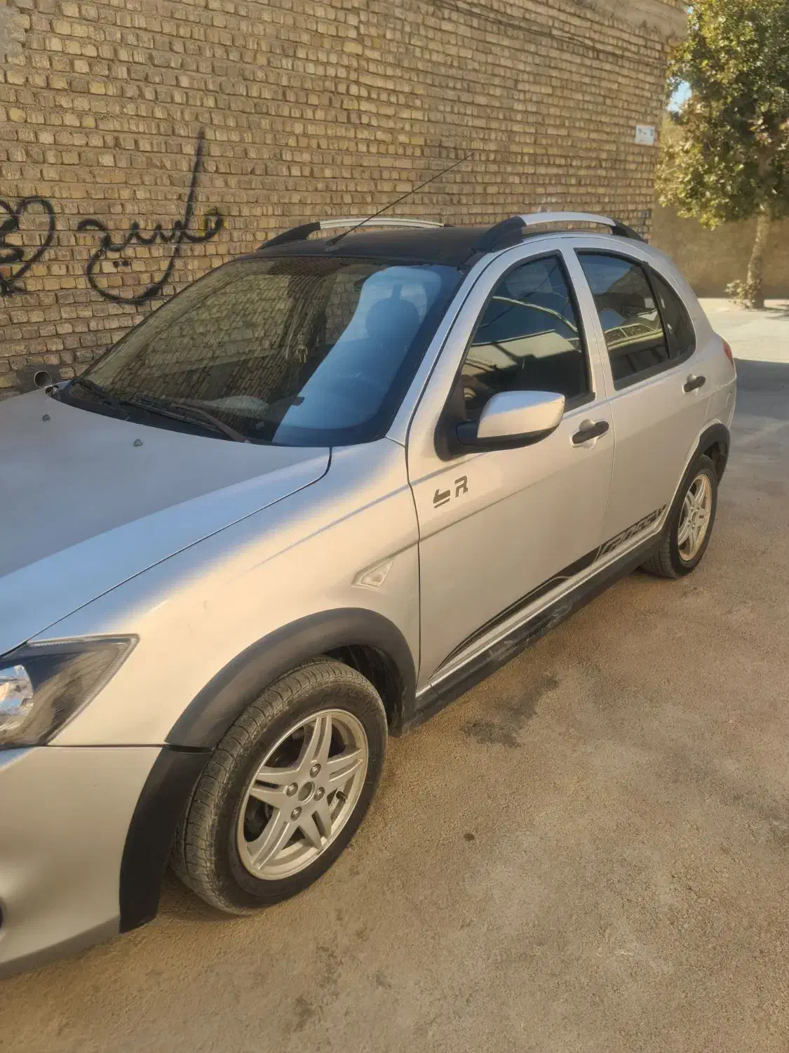 کوییک R دنده‌ای - 1400