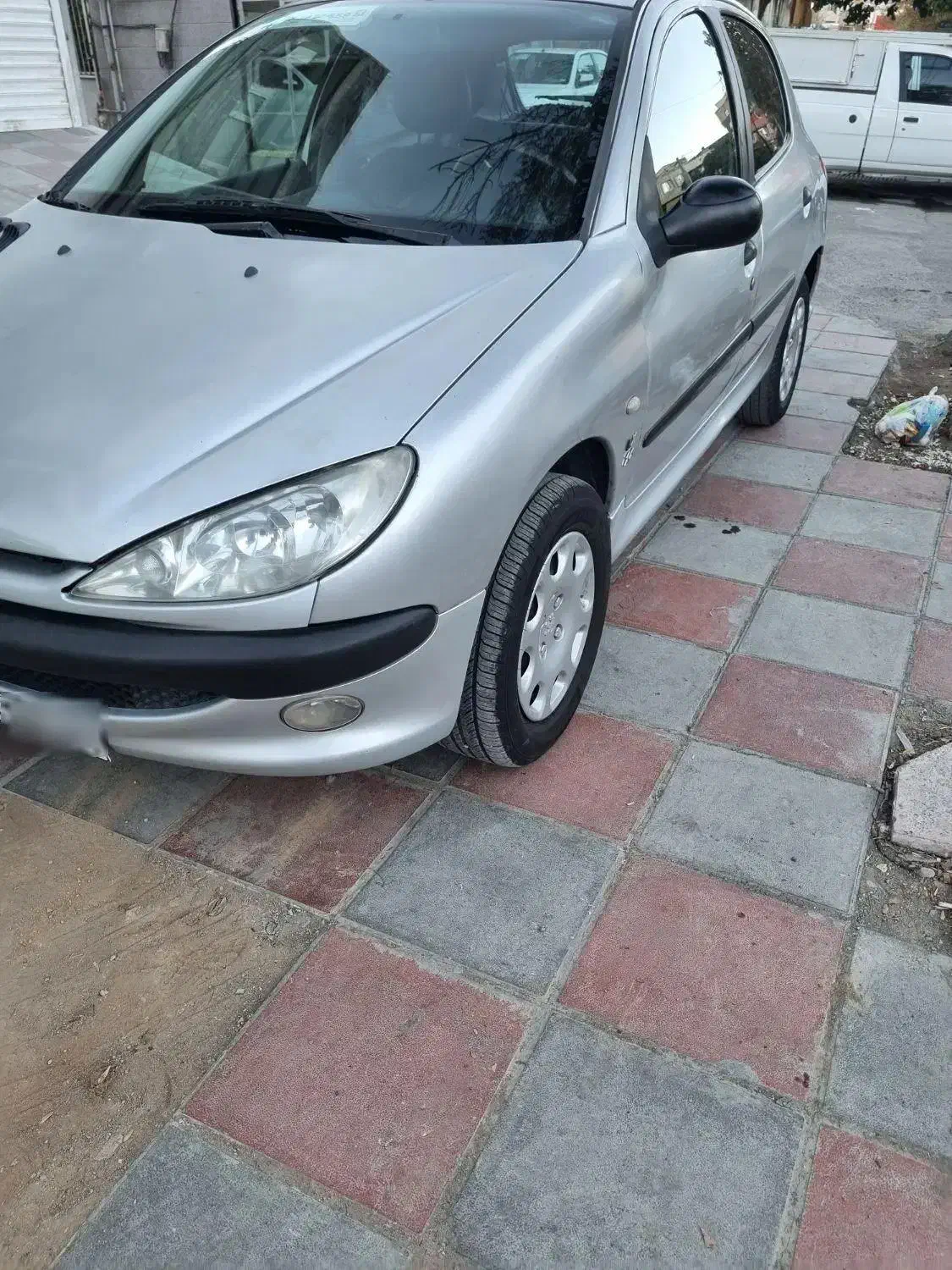 پژو 206 تیپ 2 - 1384