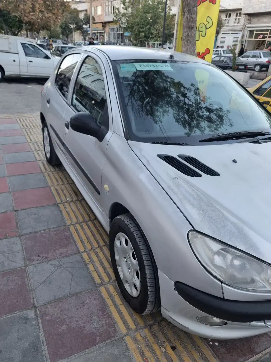 پژو 206 تیپ 2 - 1384