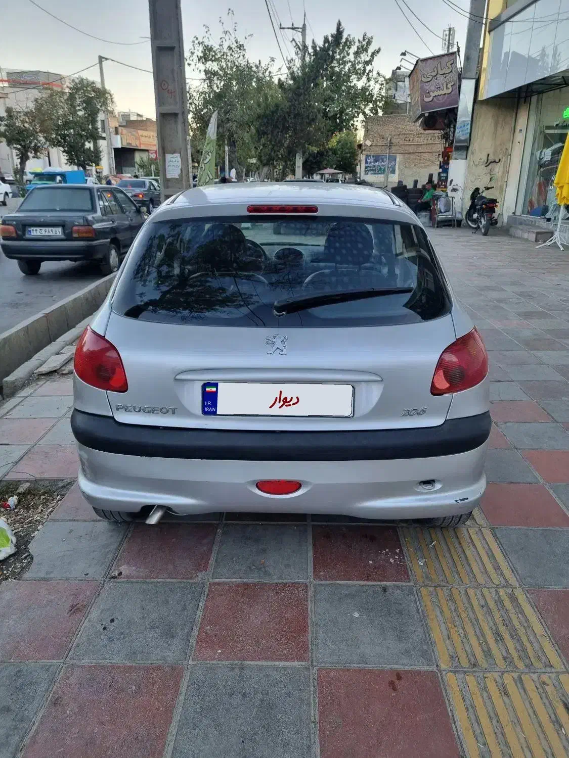 پژو 206 تیپ 2 - 1384