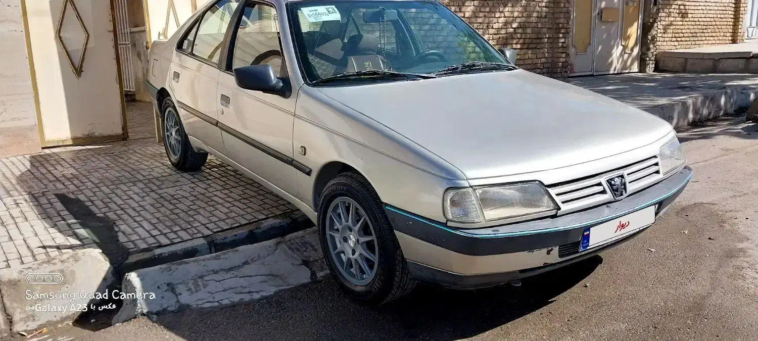 پژو 405 GLX - 1384