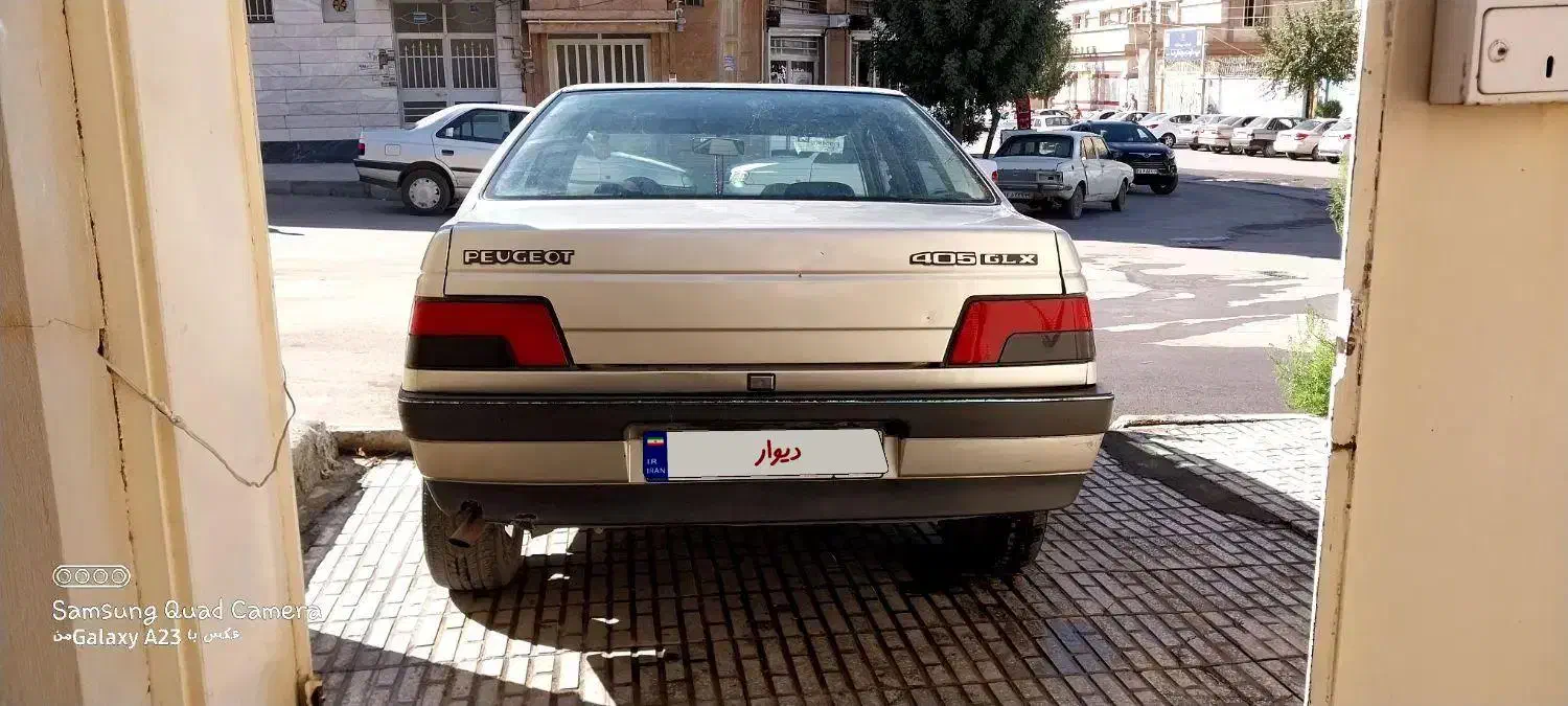 پژو 405 GLX - 1384