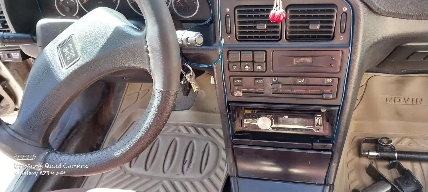 پژو 405 GLX - 1384