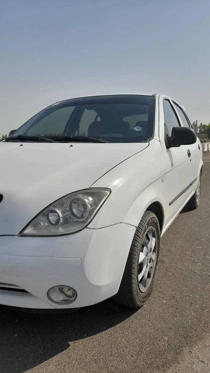 تیبا 2 EX رینگ آلومینیومی - 1400