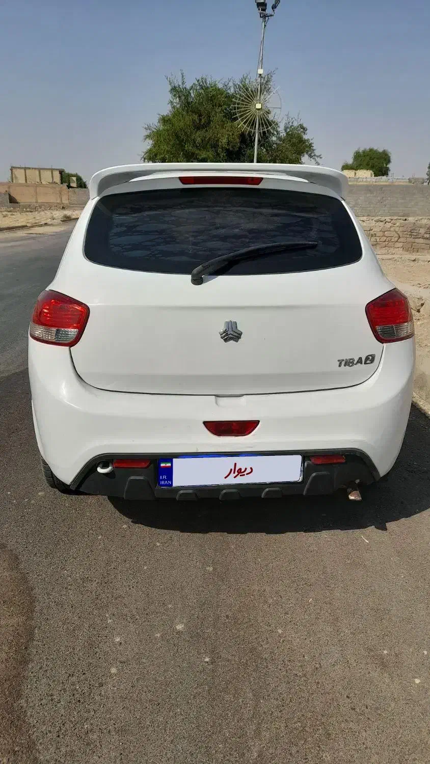 تیبا 2 EX رینگ آلومینیومی - 1400