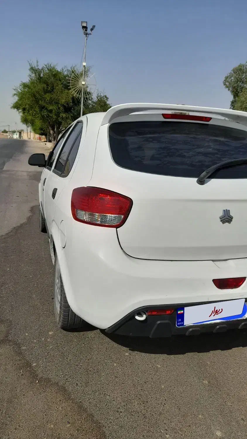 تیبا 2 EX رینگ آلومینیومی - 1400