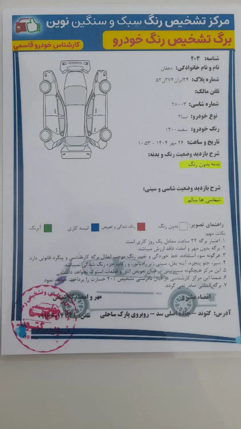 تیبا 2 EX رینگ آلومینیومی - 1400