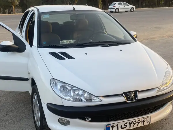 خودرو پژو، 206 آگهی ann_20900511