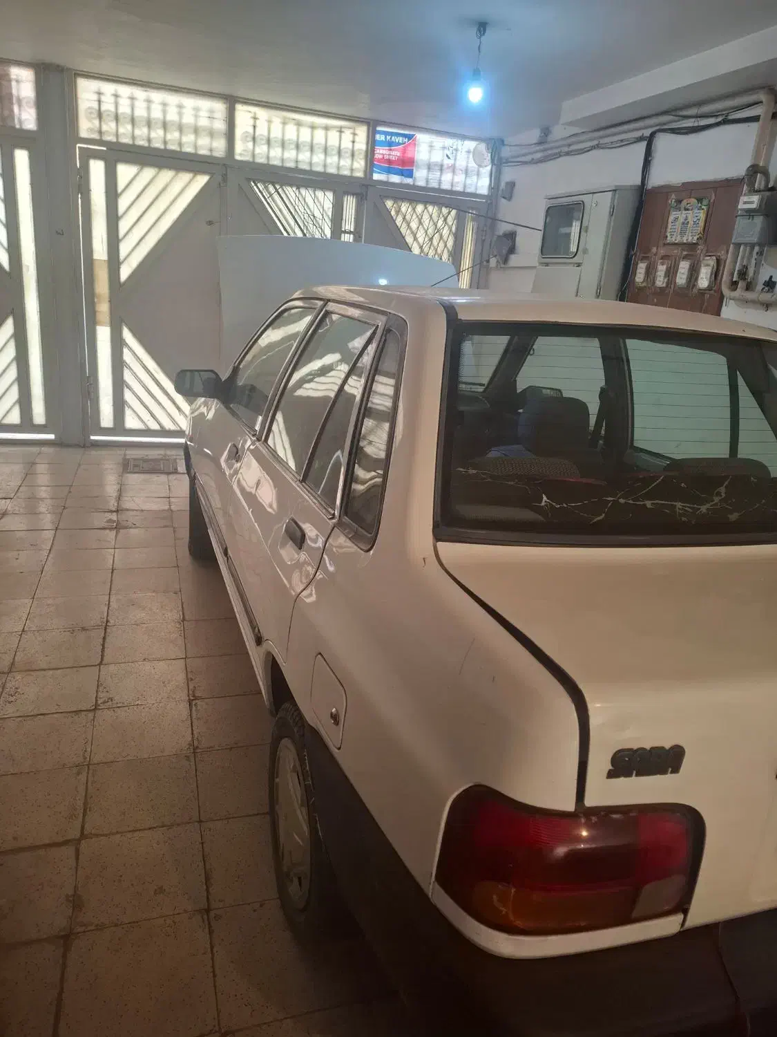 پراید صبا دوگانه‌سوز - 1389