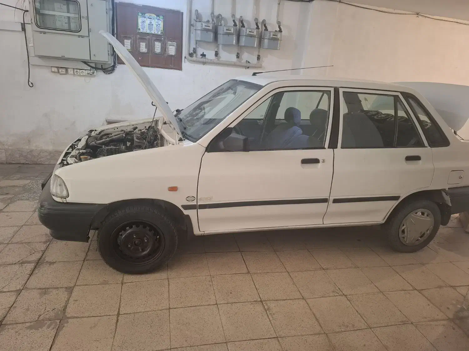 پراید صبا دوگانه‌سوز - 1389