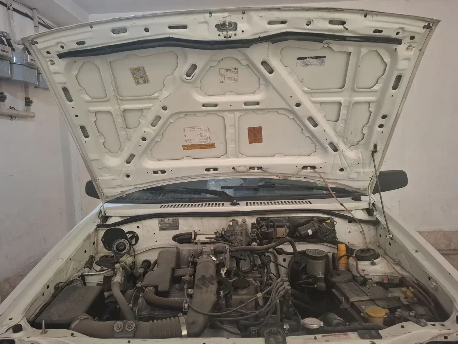 پراید صبا دوگانه‌سوز - 1389