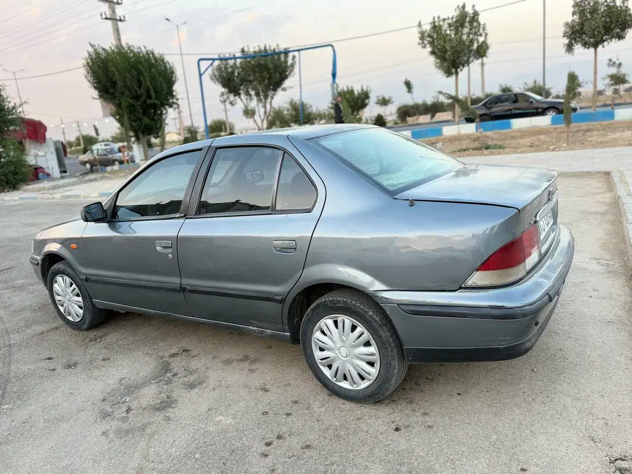 سمند X7 بنزینی - 1386
