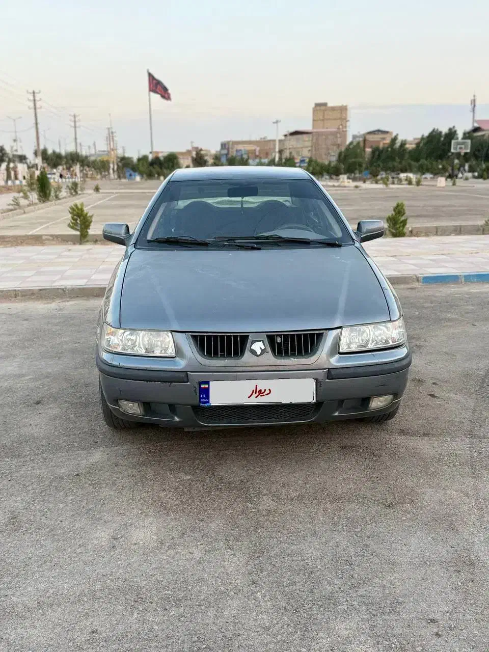 سمند X7 بنزینی - 1386