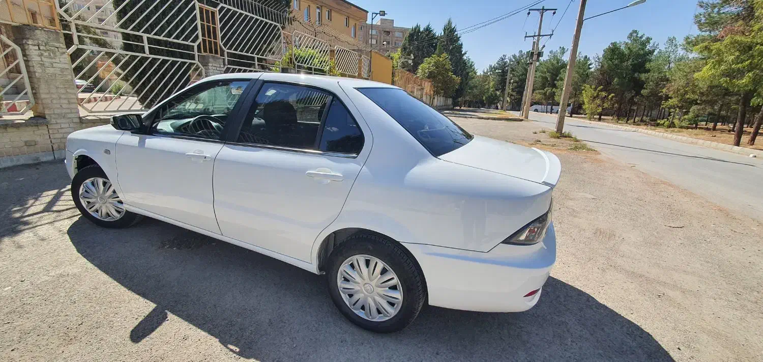 سمند سورن پلاس تاکسی دوگانه سوز - 1403