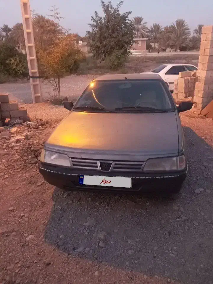 پژو 405 GLX - دوگانه سوز - 1390