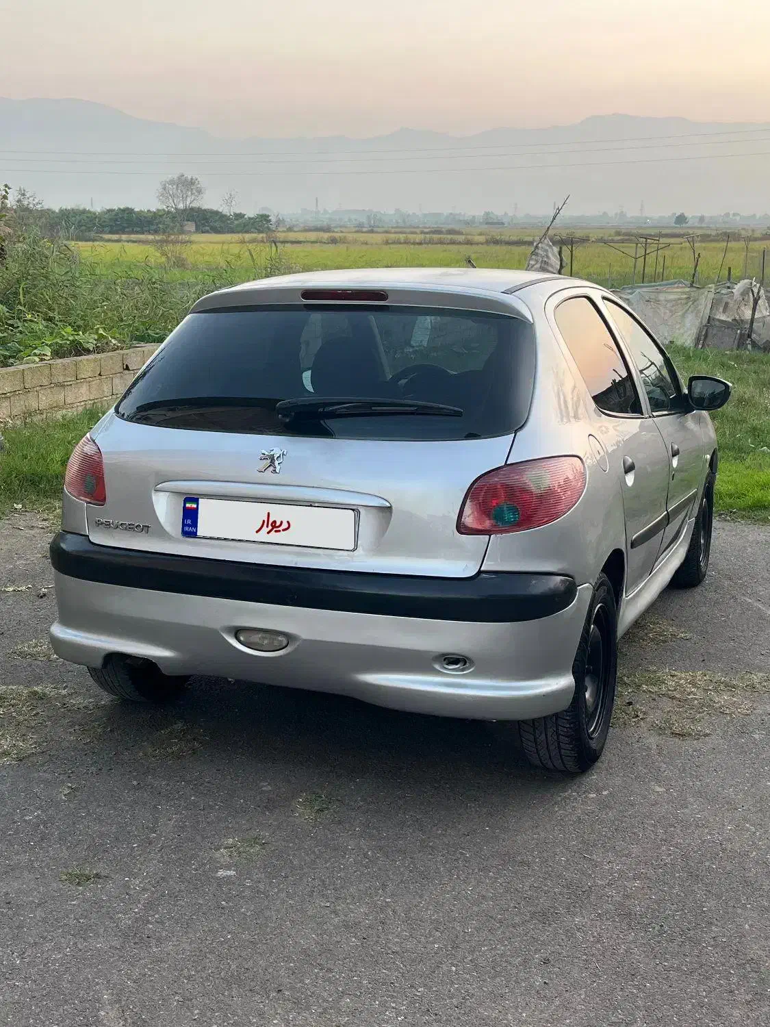 پژو 206 تیپ 2 - 1383