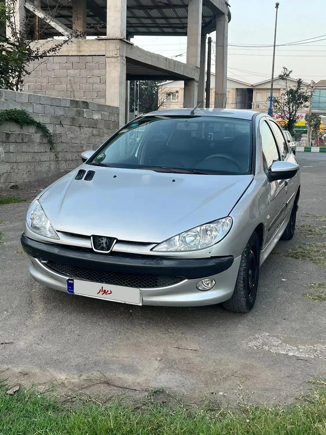 پژو 206 تیپ 2 - 1383