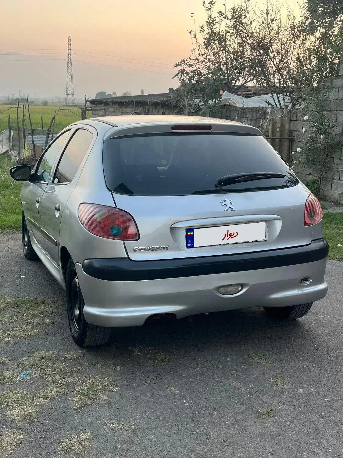 پژو 206 تیپ 2 - 1383