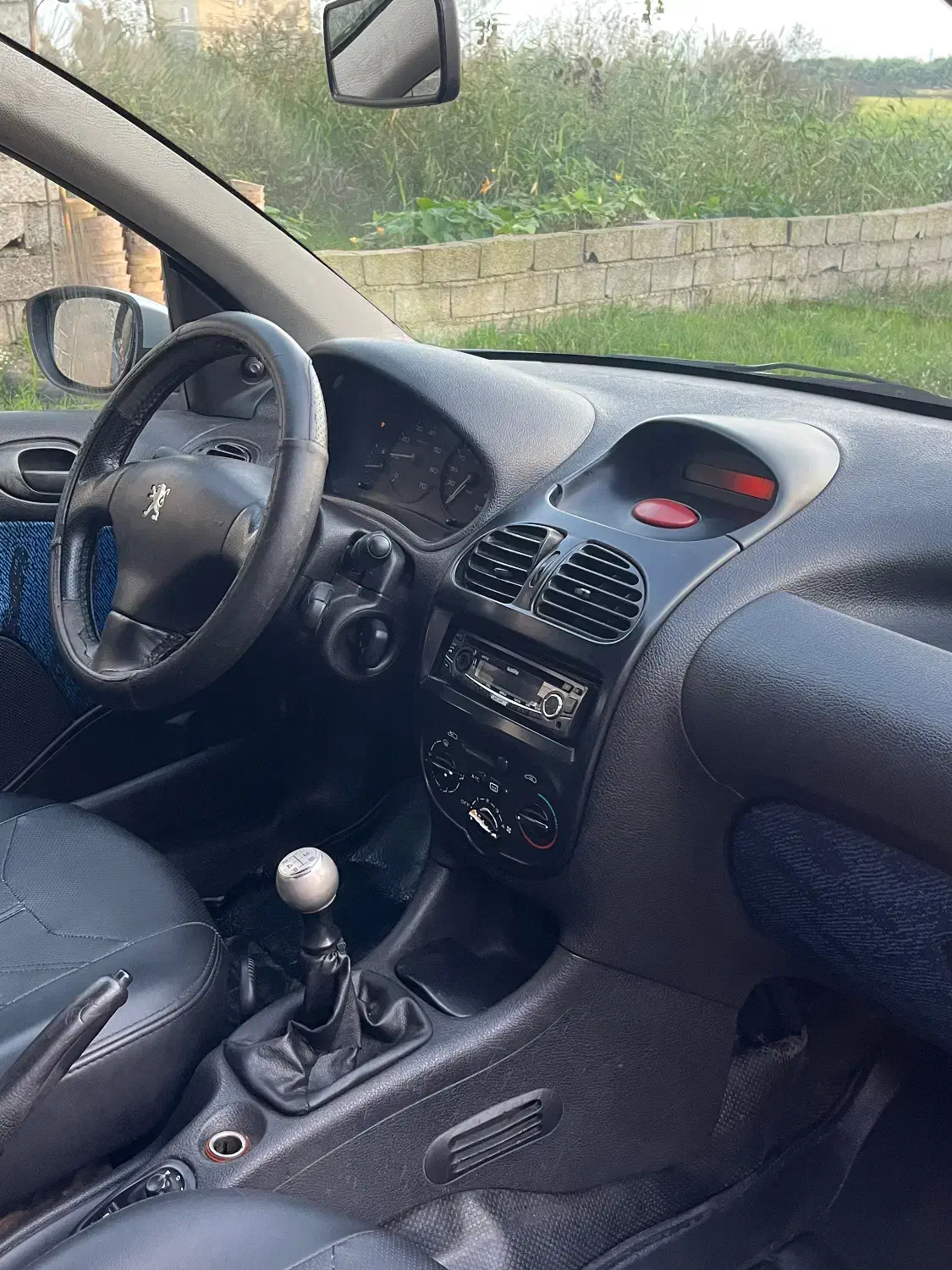 پژو 206 تیپ 2 - 1383