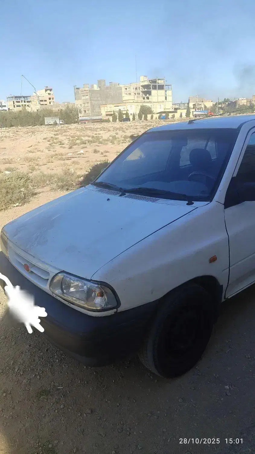 پراید صبا دوگانه‌سوز - 1394