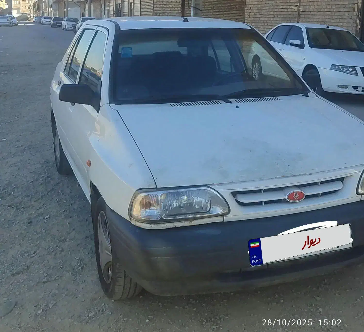 پراید صبا دوگانه‌سوز - 1394