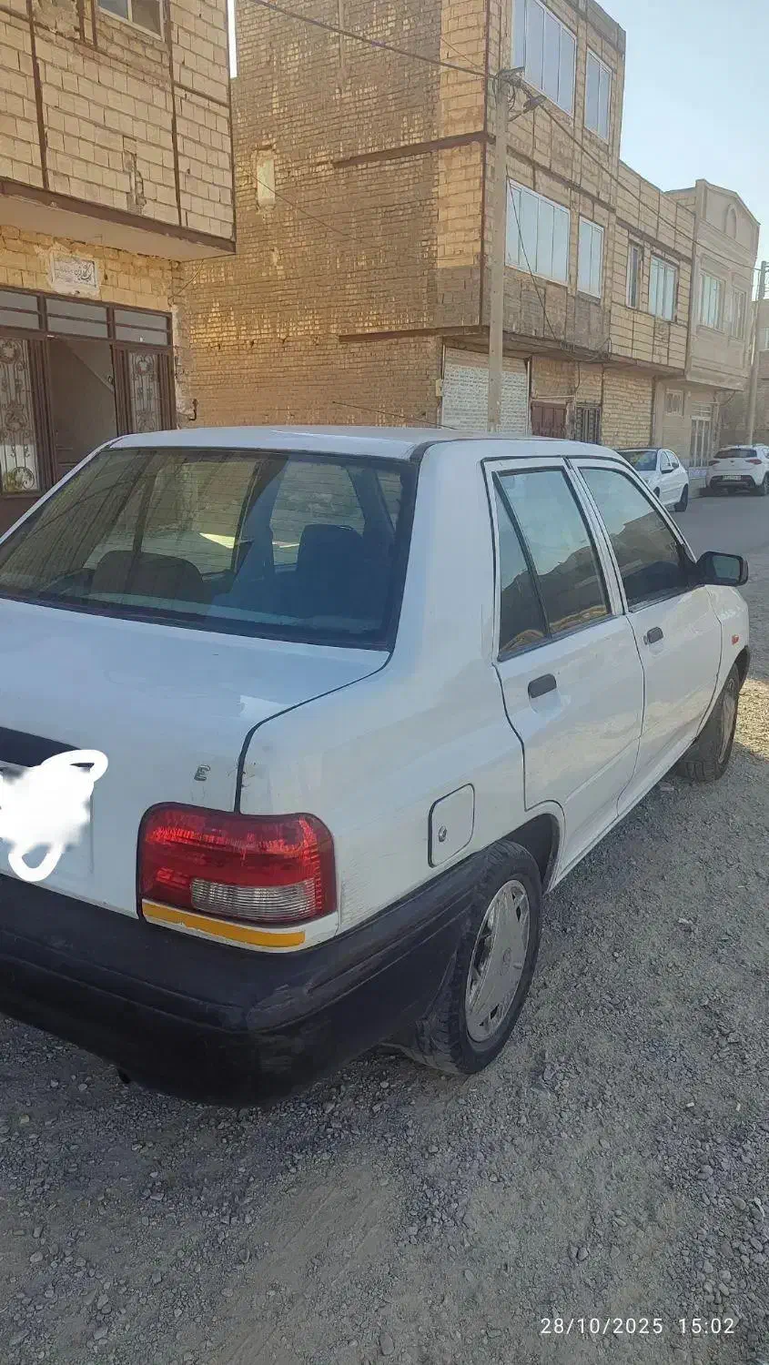 پراید صبا دوگانه‌سوز - 1394