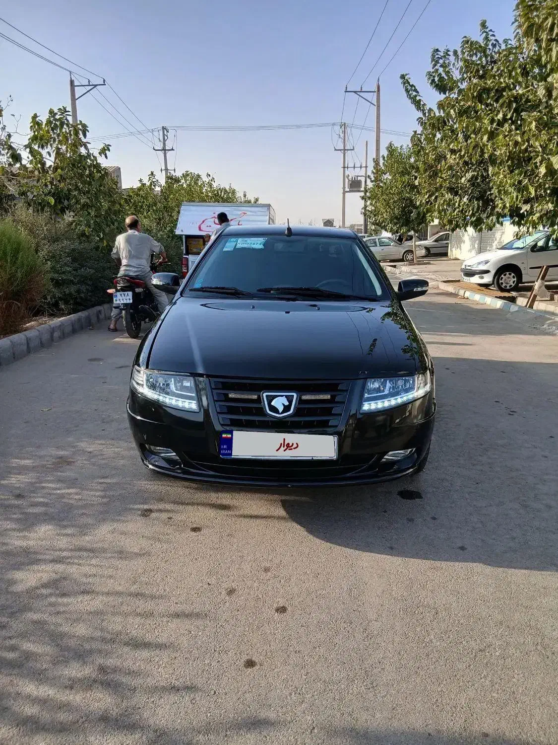 سمند سورن پلاس تاکسی دوگانه سوز - 1403