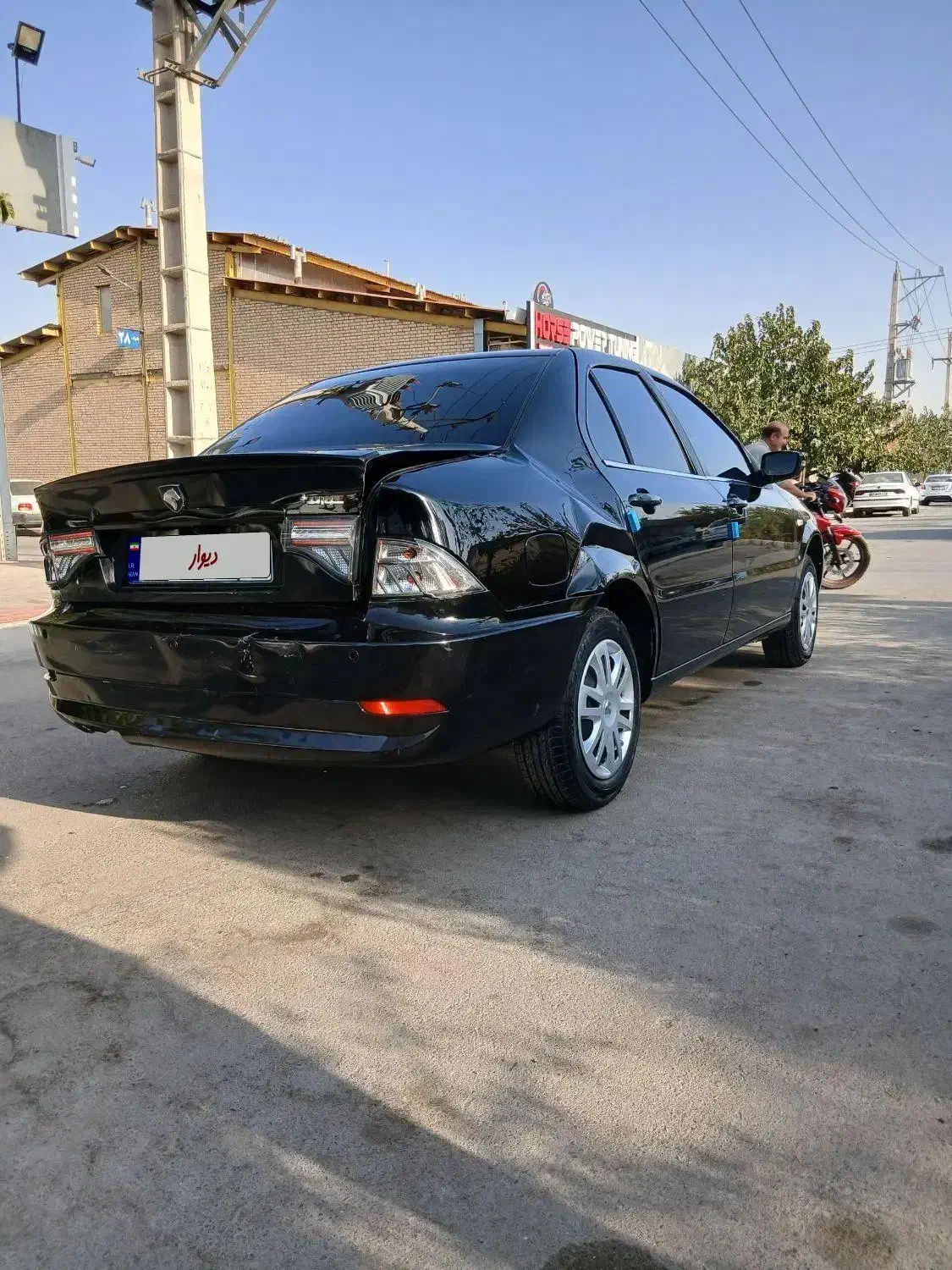 سمند سورن پلاس تاکسی دوگانه سوز - 1403