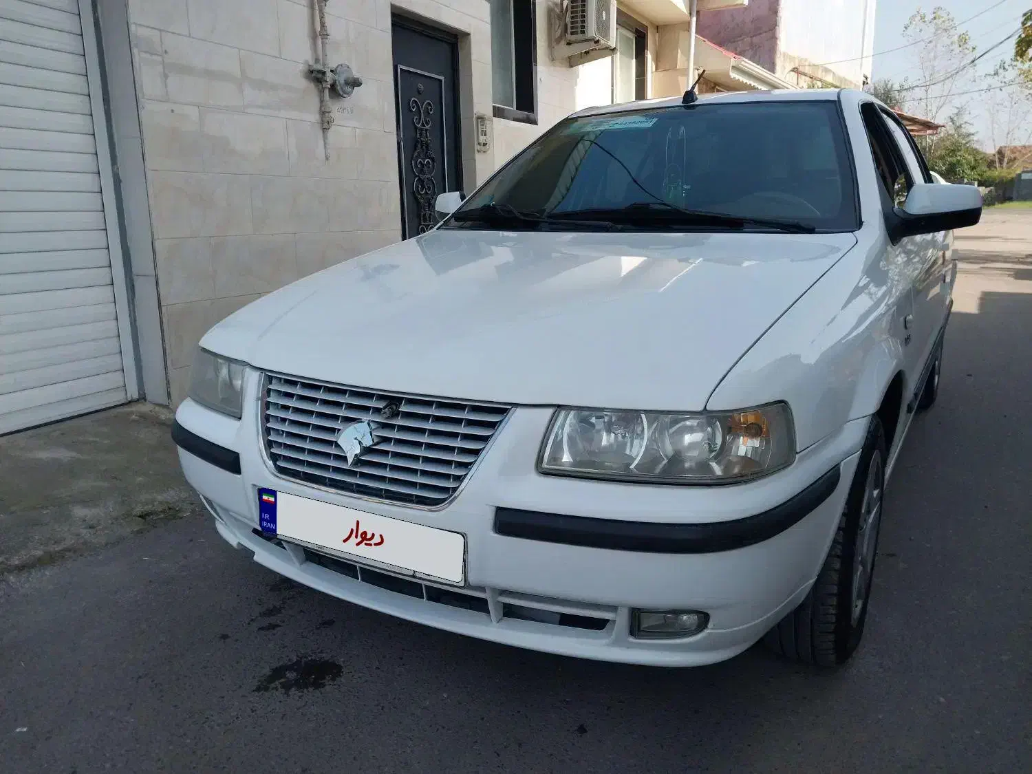 سمند LX EF7 دوگانه سوز - 1392