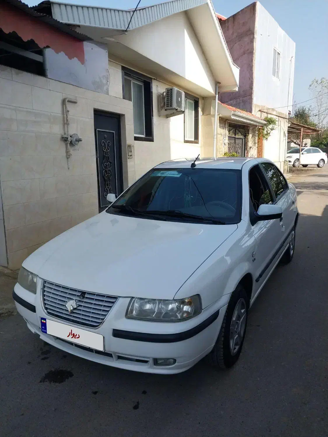 سمند LX EF7 دوگانه سوز - 1392