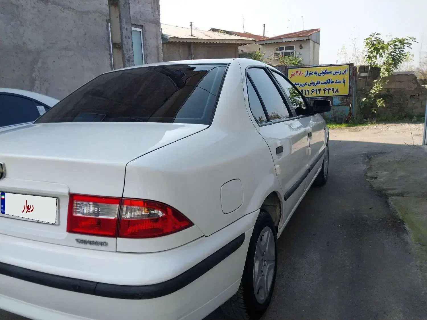 سمند LX EF7 دوگانه سوز - 1392
