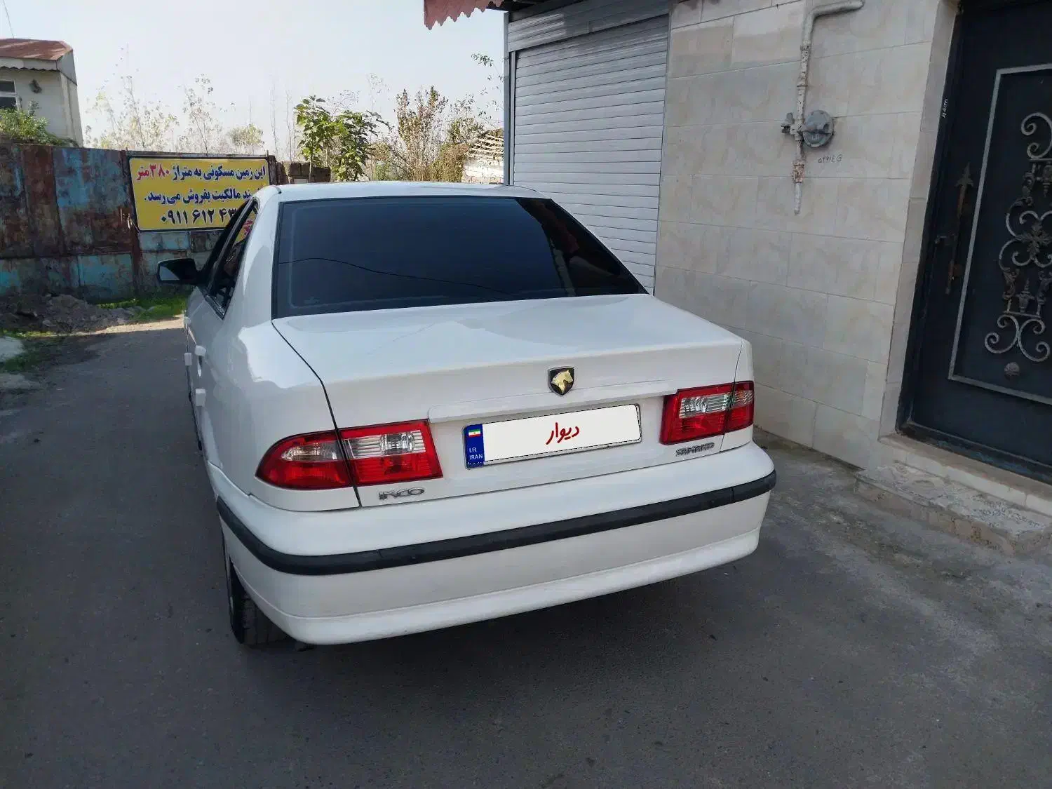 سمند LX EF7 دوگانه سوز - 1392