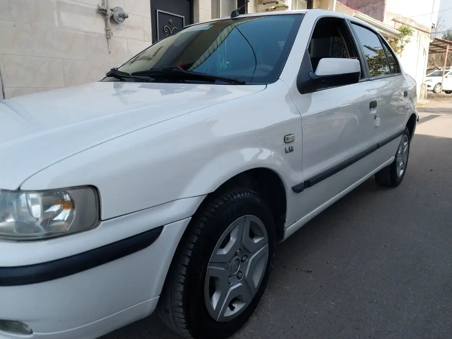 سمند LX EF7 دوگانه سوز - 1392