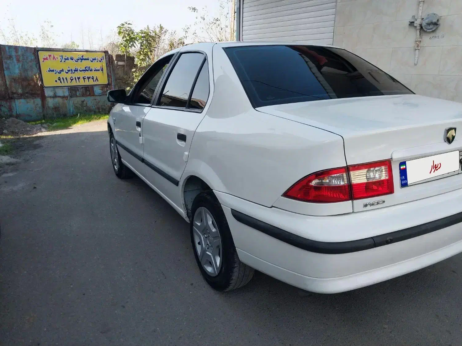 سمند LX EF7 دوگانه سوز - 1392