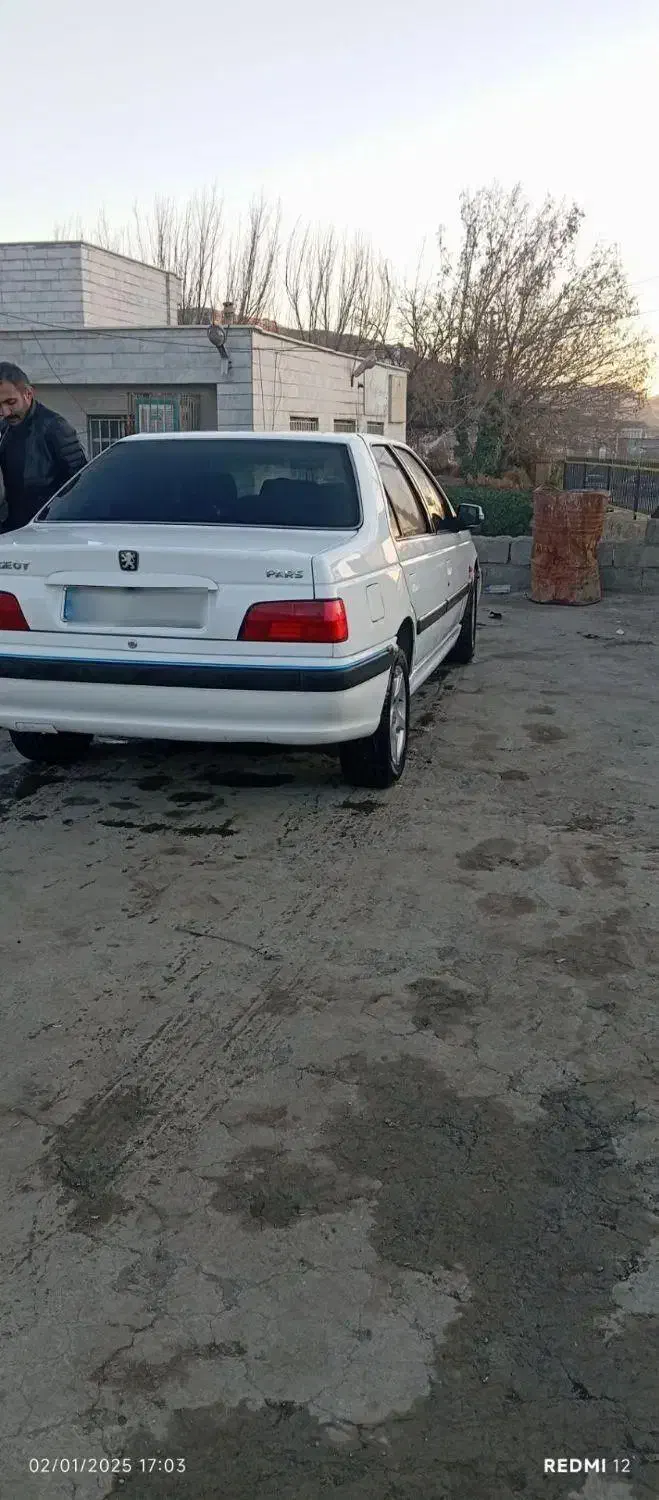 پژو پارس LX - 1396