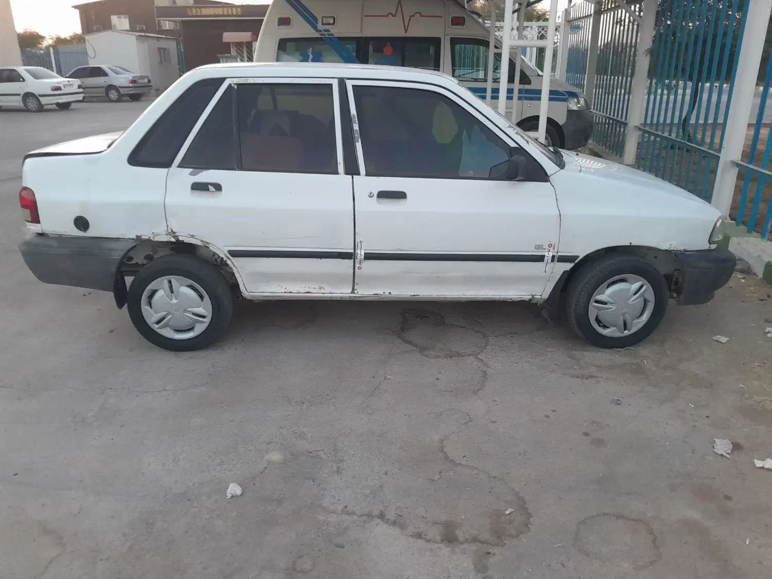 پراید صبا بنزینی - 1384