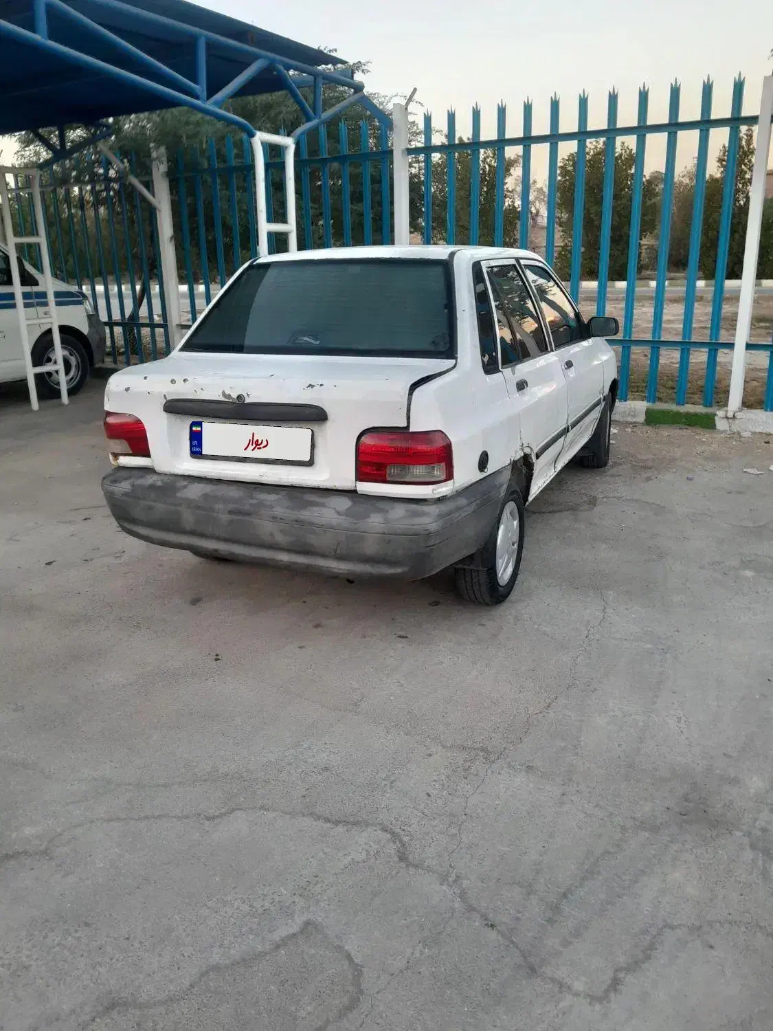 پراید صبا بنزینی - 1384