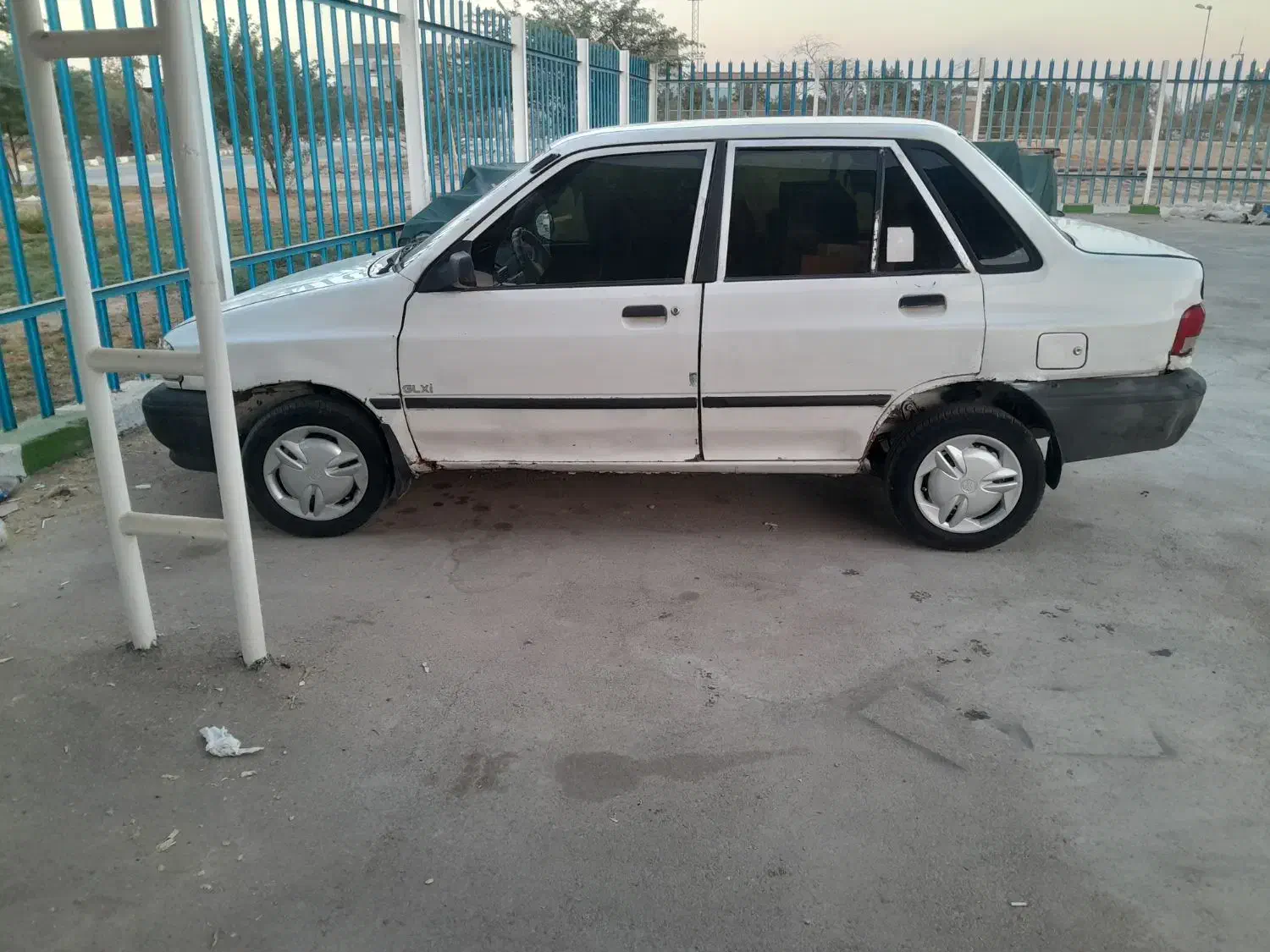 پراید صبا بنزینی - 1384