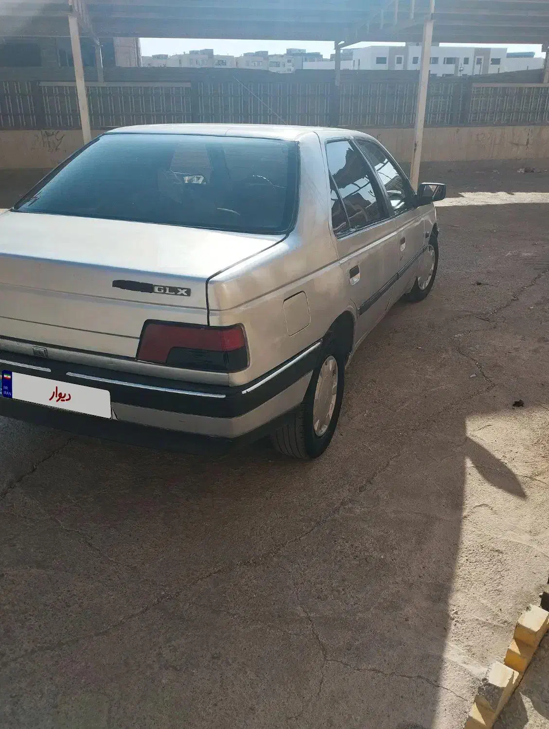 پژو 405 GLX - دوگانه سوز - 1388